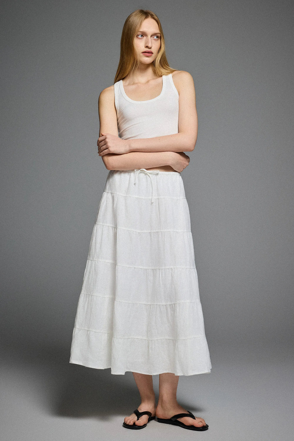 White