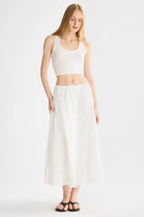 White