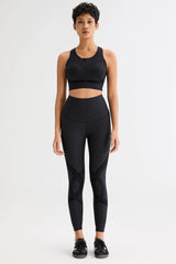 FlexSeam™ High-Waisted Signature 7/8 Leggings – Official Site