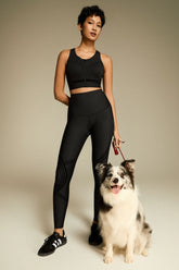 FlexSeam™ High-Waisted Signature Full Length Leggings – Women's Premium Athletic Bottoms