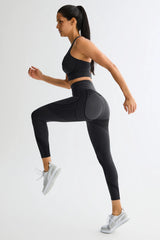 FlexSeam™ High-Waisted Signature 7/8 Leggings – Official Site
