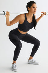 FlexSeam™ High-Waisted Signature 7/8 Leggings – Official Site