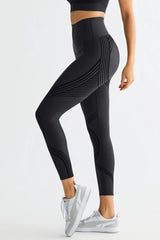 FlexSeam™ High-Waisted Signature 7/8 Leggings – Official Site