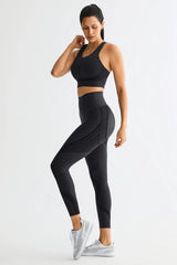 FlexSeam™ High-Waisted Signature 7/8 Leggings – Official Site
