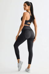 FlexSeam™ High-Waisted Signature 7/8 Leggings – Official Site