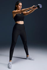 FlexSeam™ High-Waisted Signature Full Length Leggings – Women's Premium Athletic Bottoms