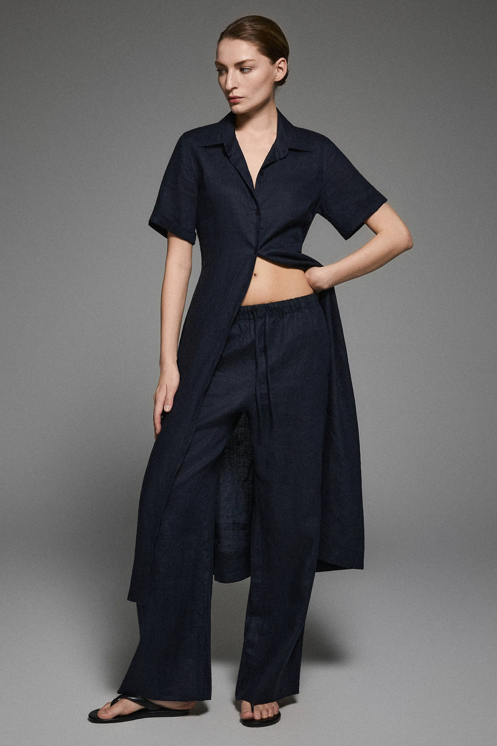 Dark night navy