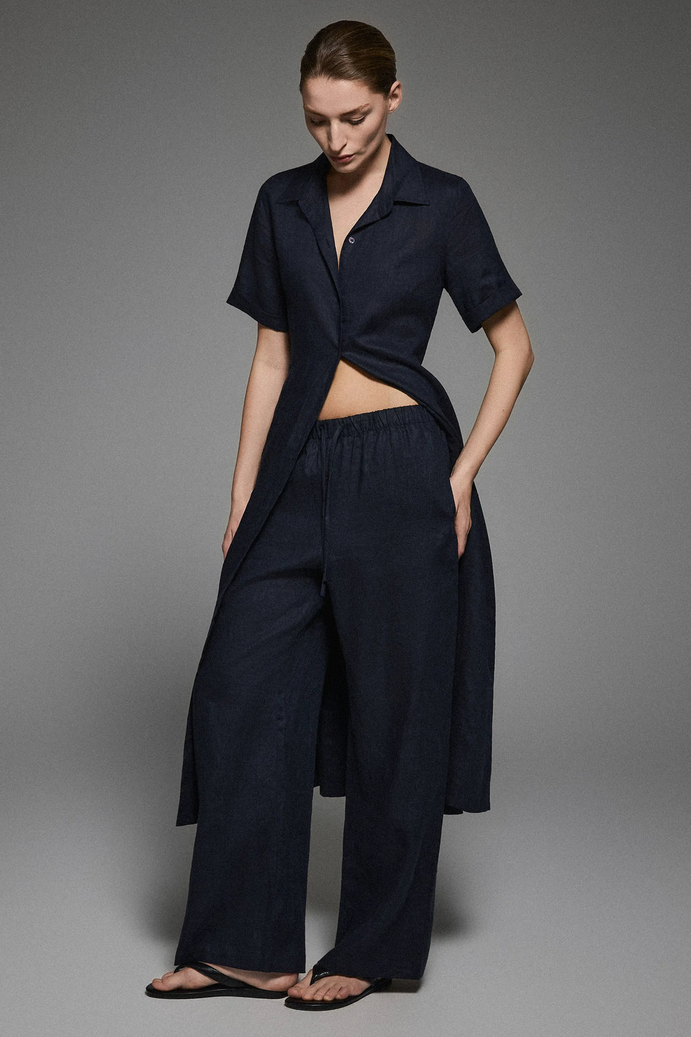 Dark night navy