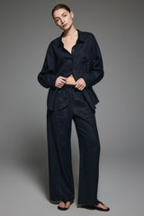 Dark night navy