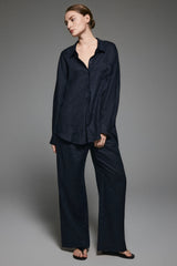 Dark night navy