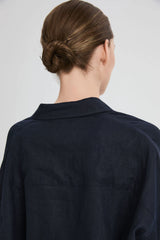 Dark night navy