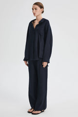 Dark night navy