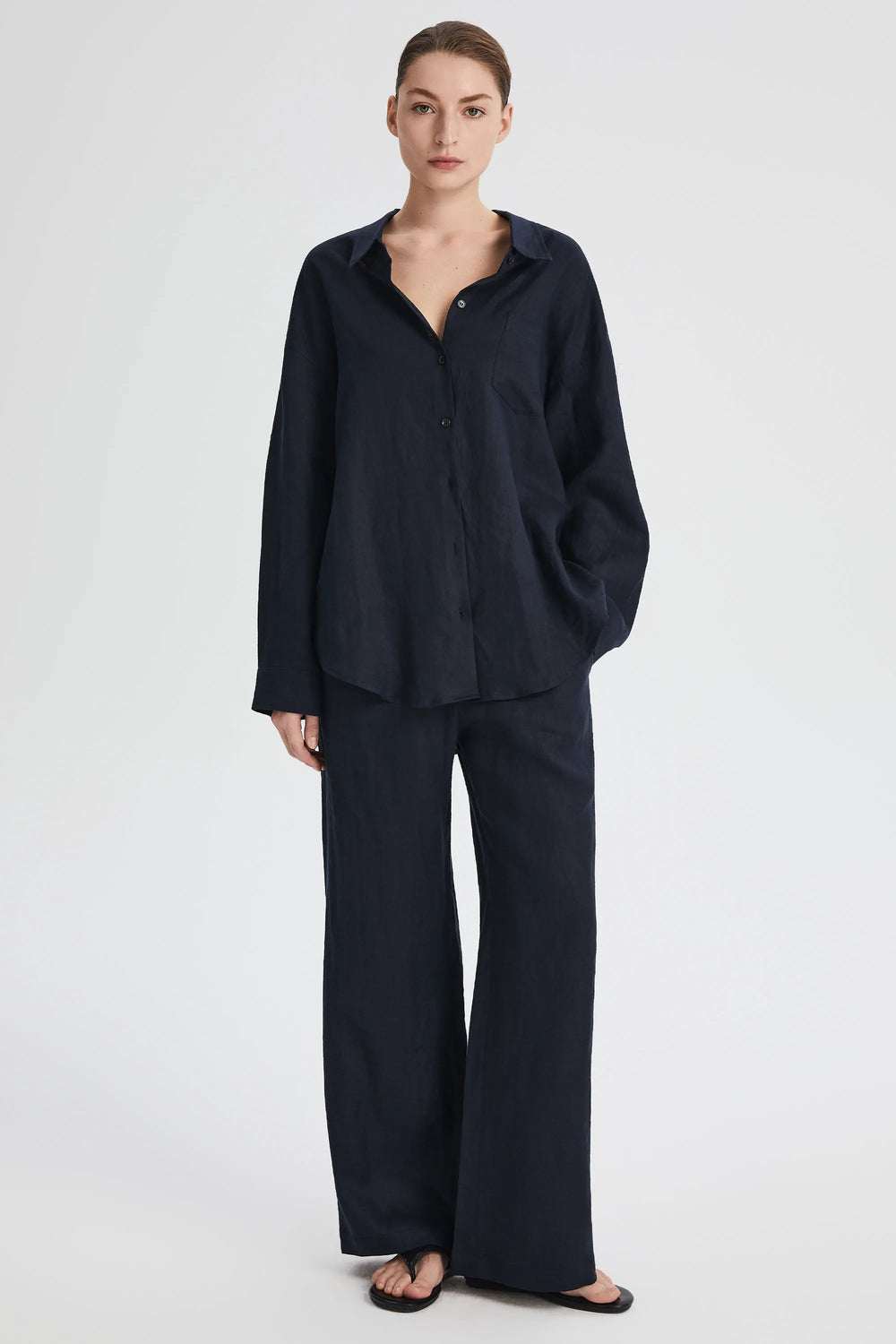 Dark night navy
