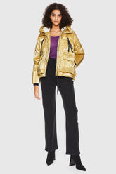 092 Universe® Cropped Crome Down Jacket – Official Website