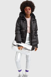 092 Universe® Shiny Down Puffer Jacket – Official Brand