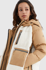 092 Universe® Fleece Down Puffer – Official Brand Name & Product Keywords