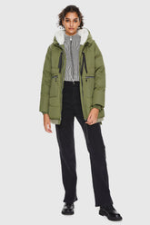 092 Universe® Thickened Puffer Down Jacket with Detachable Vest – Official Site