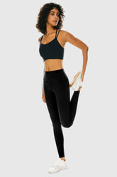 High Waisted Full Length Leggings