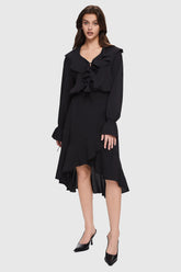 Chiffon Midi Skirt – Official Site | Lightweight & Flowy