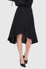 Chiffon Midi Skirt – Official Site | Lightweight & Flowy