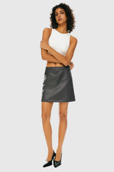 Faux Leather Mini Skirt – Shop the Official Collection