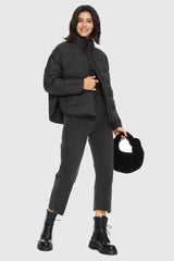 Oversized Lightweight Insulated Down Puffer Jacket