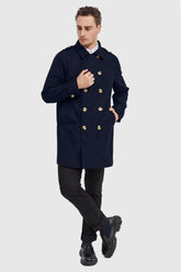 Long Double Breasted Trench Coat – Women's Outerwear