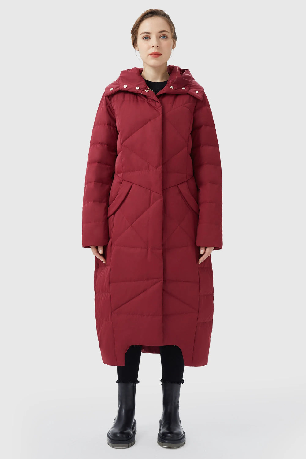 Red Dahlia