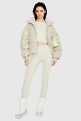 O-Lab Corduroy Down Puffer Jacket