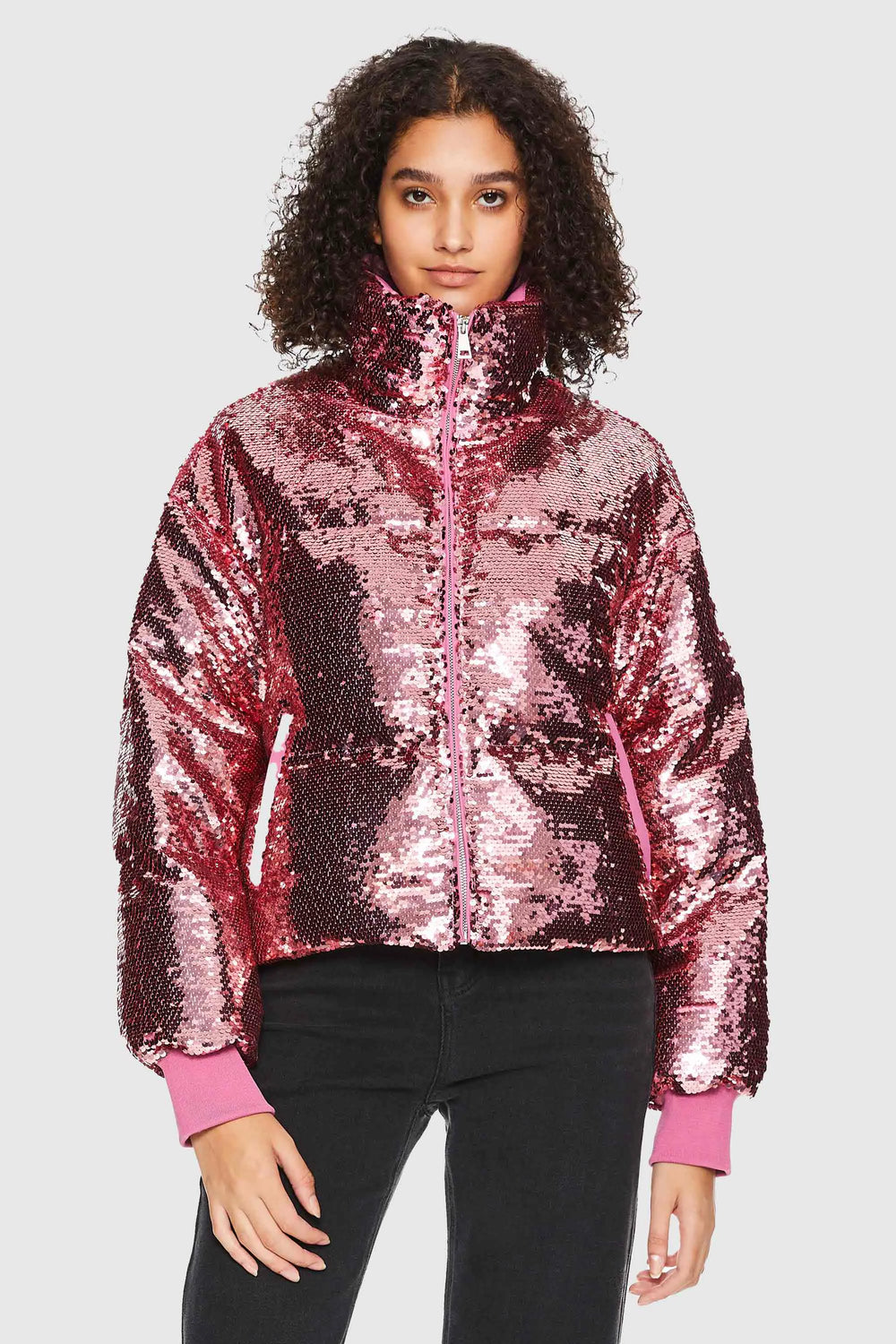 Pink crystal