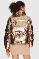 Champagne crystal