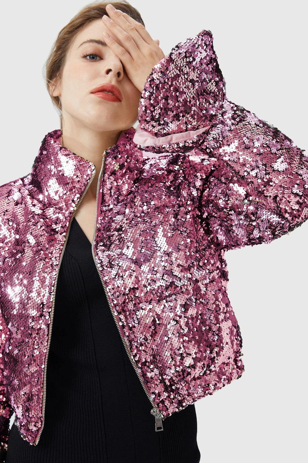 Pink crystal