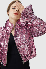 Pink crystal