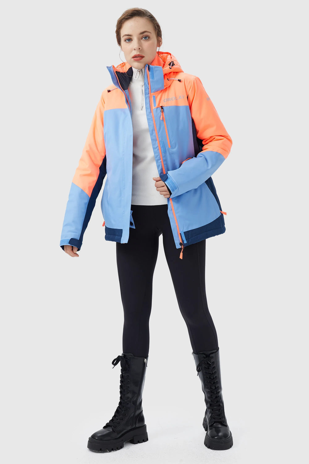 Light Orange&Blue