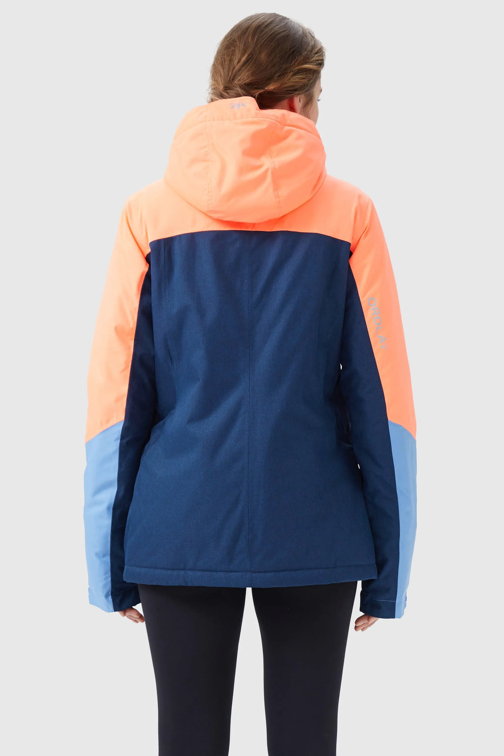 Light Orange&Blue