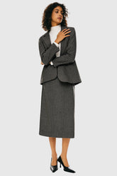Wool Office Blazer – Official Brand