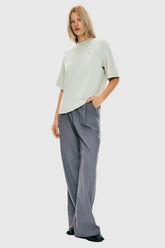 Casual Crew Neck T-Shirt Tops Basic Workout