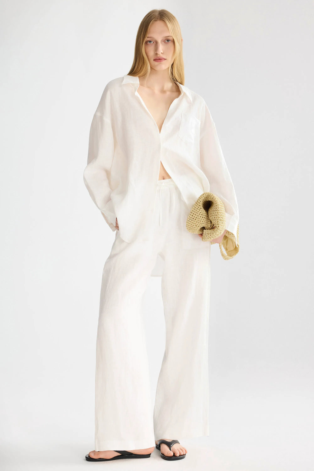 White