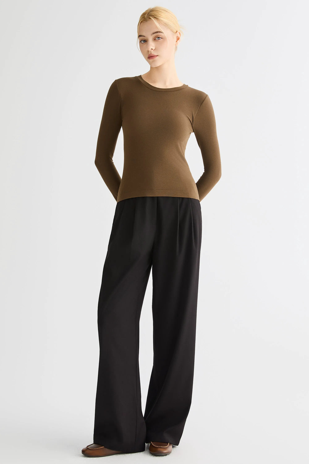 Brown