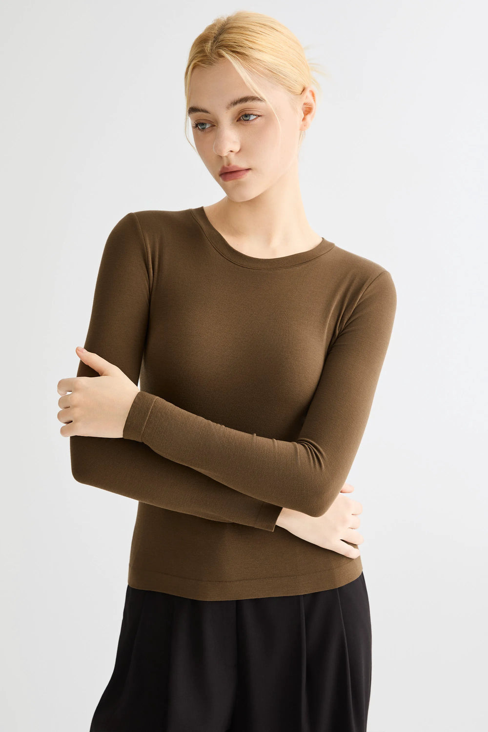 Brown