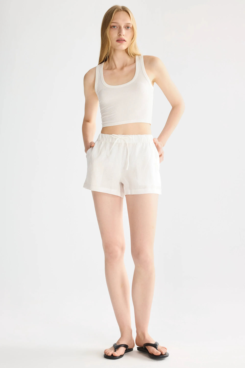 White