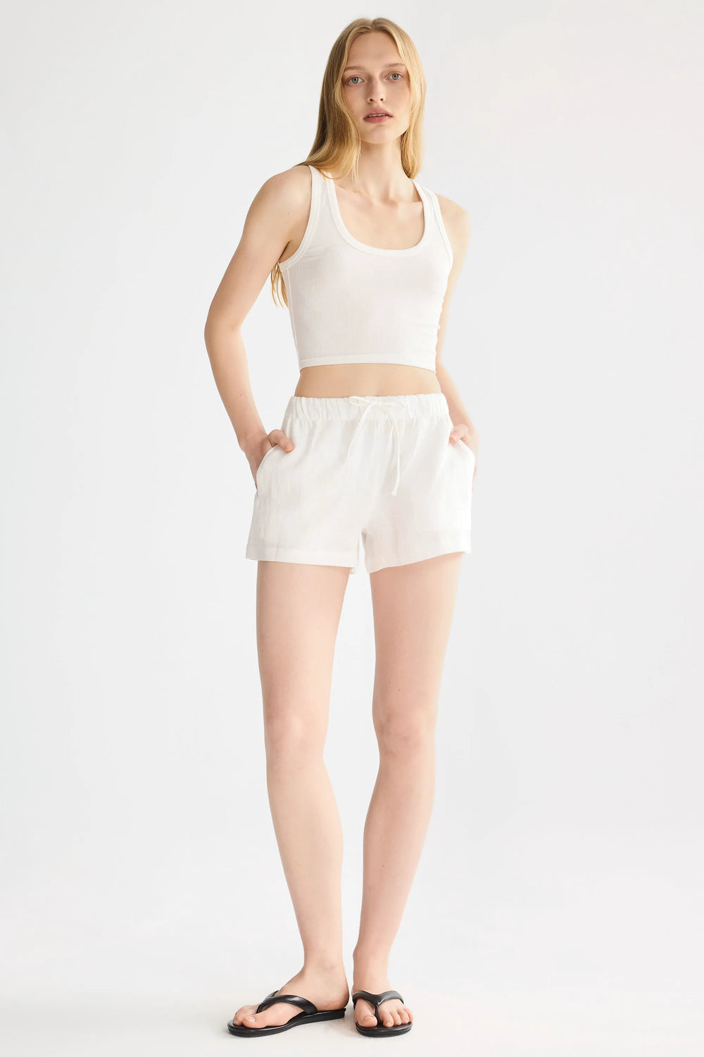 White