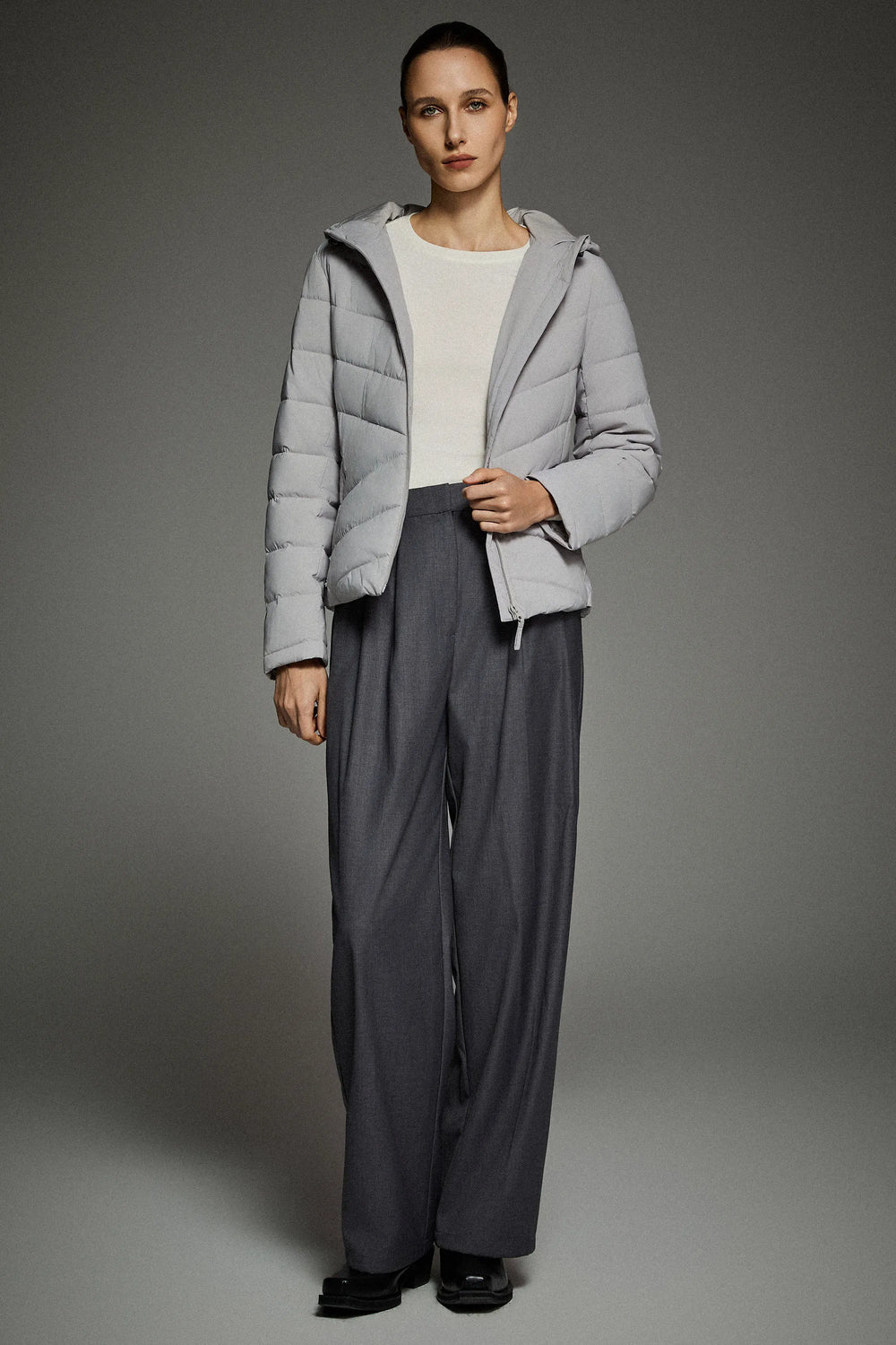 Gray