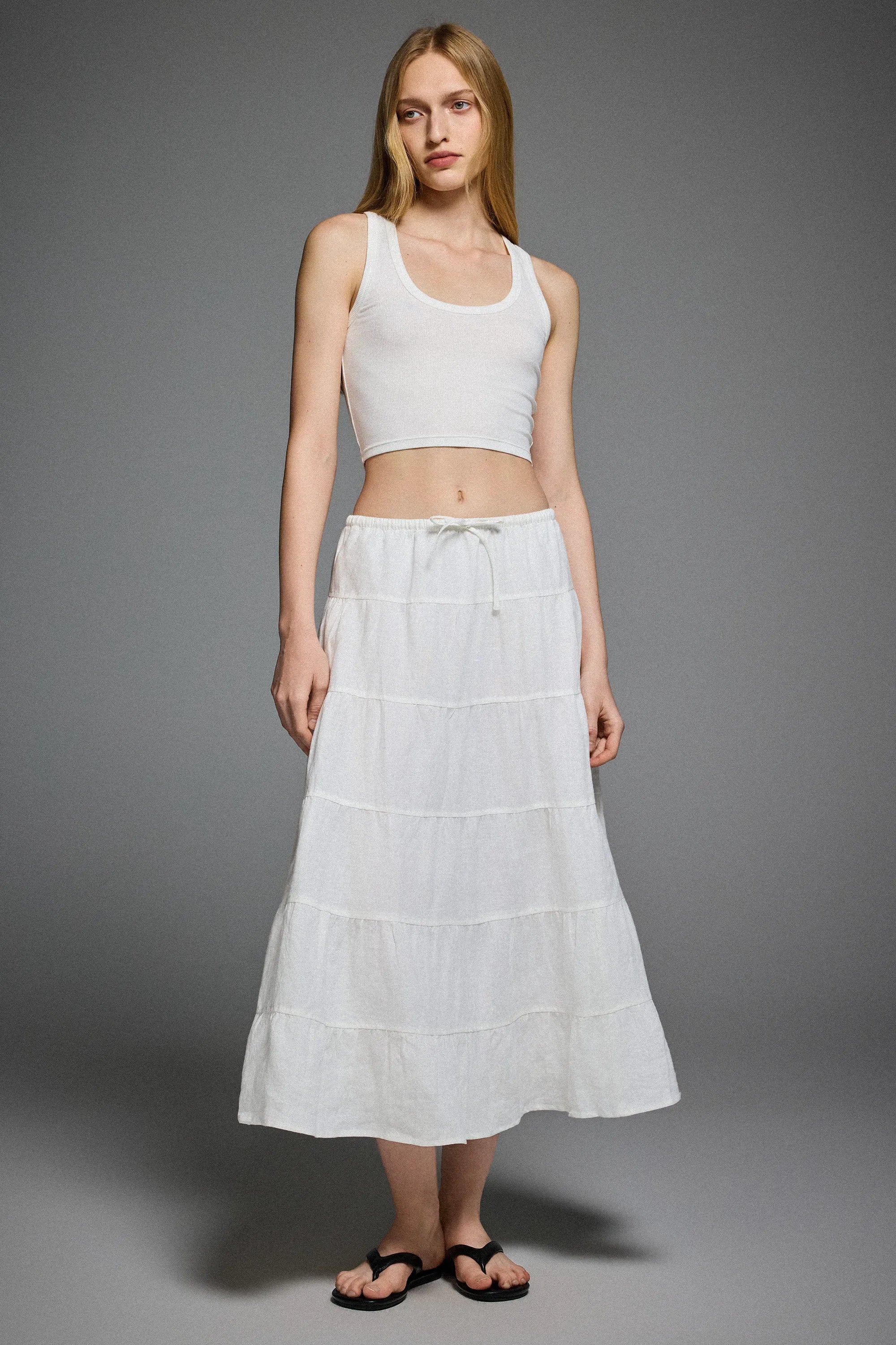 White