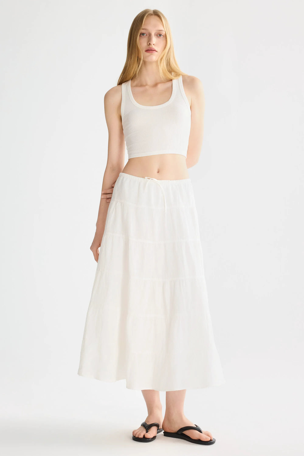 White