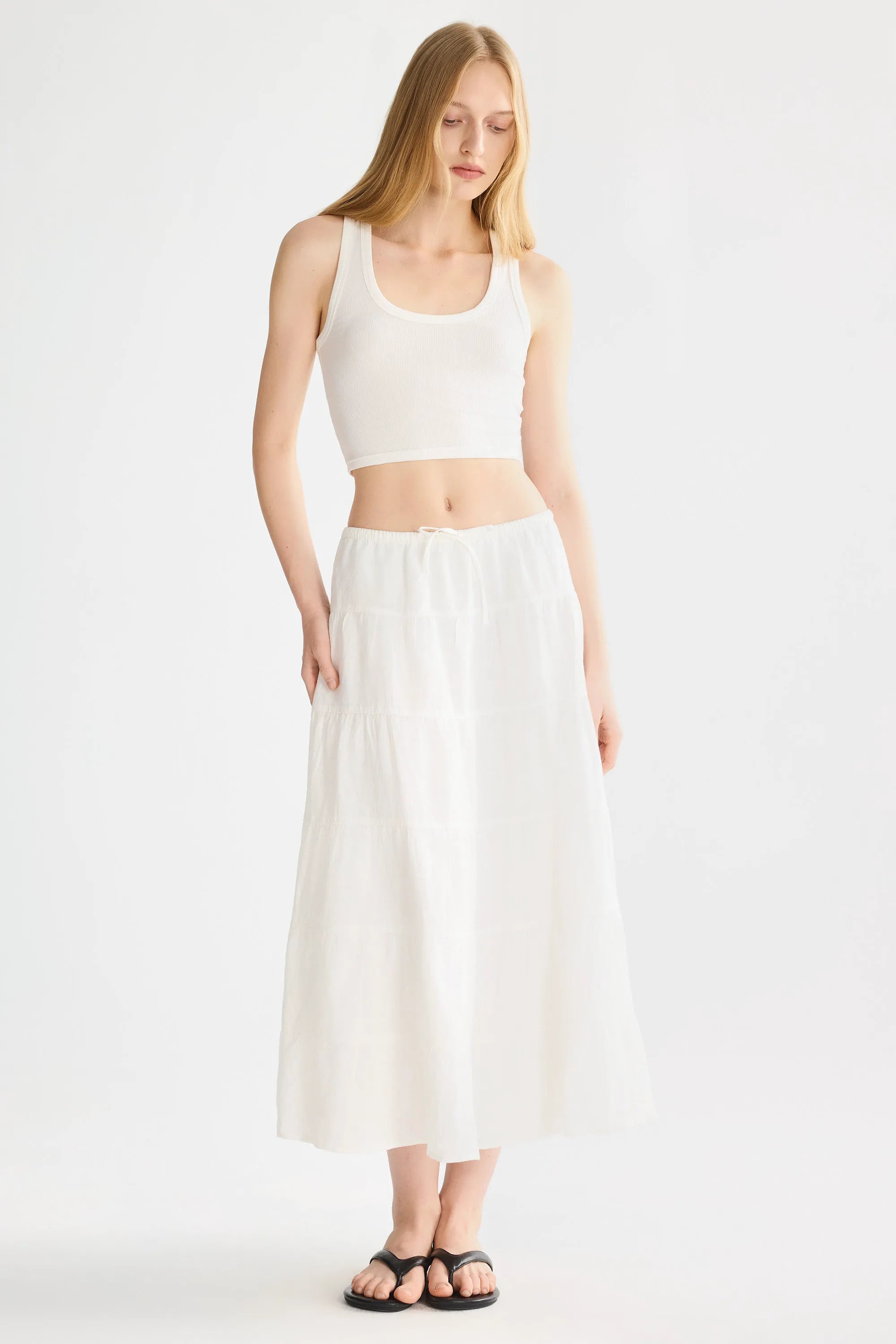 White