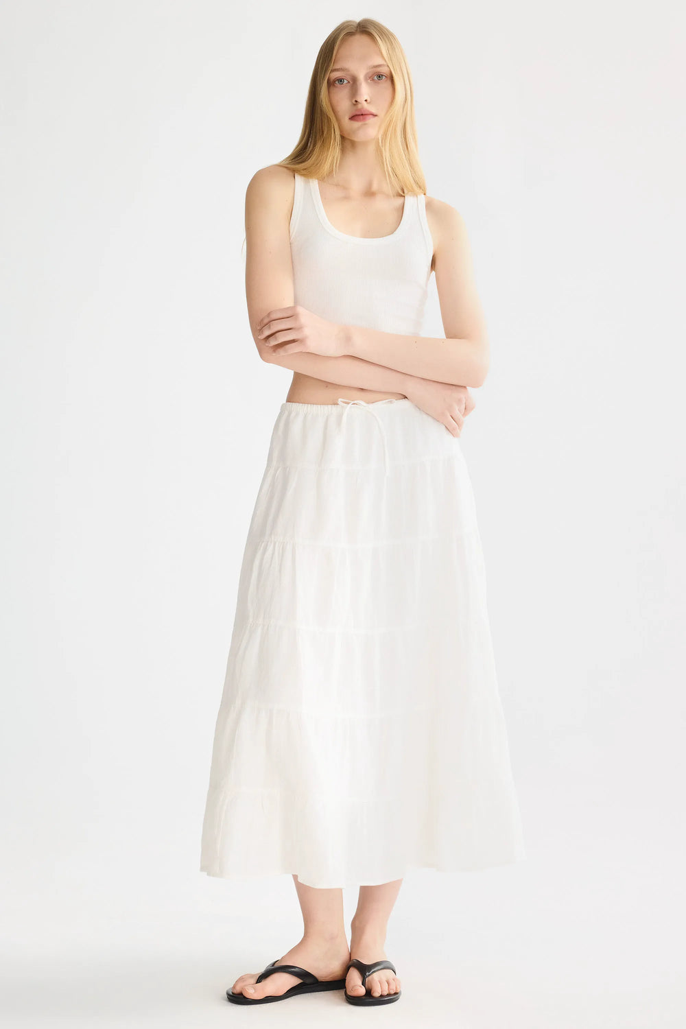White
