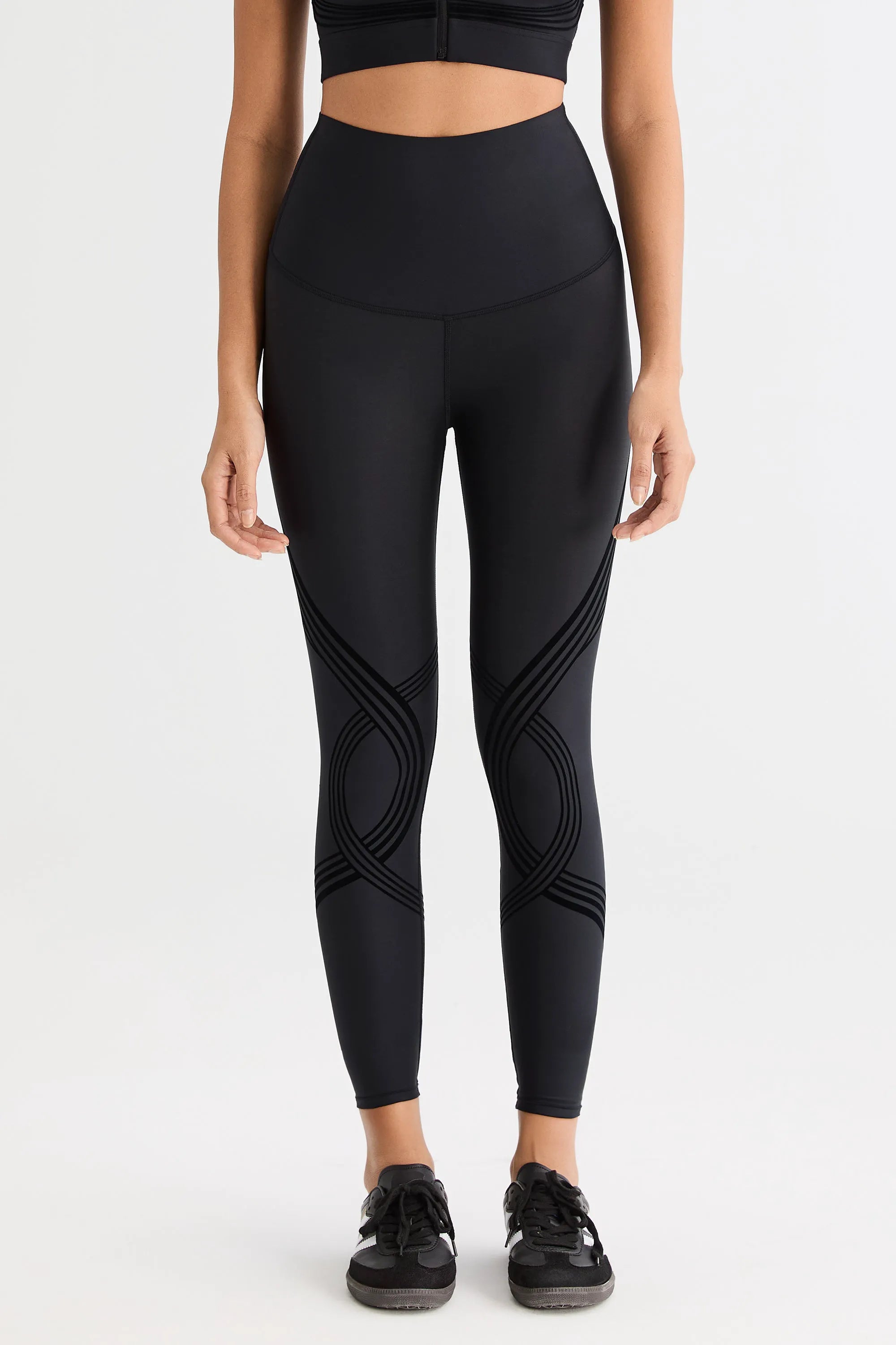 FlexSeam™ High-Waisted Signature 7/8 Leggings – Official Site