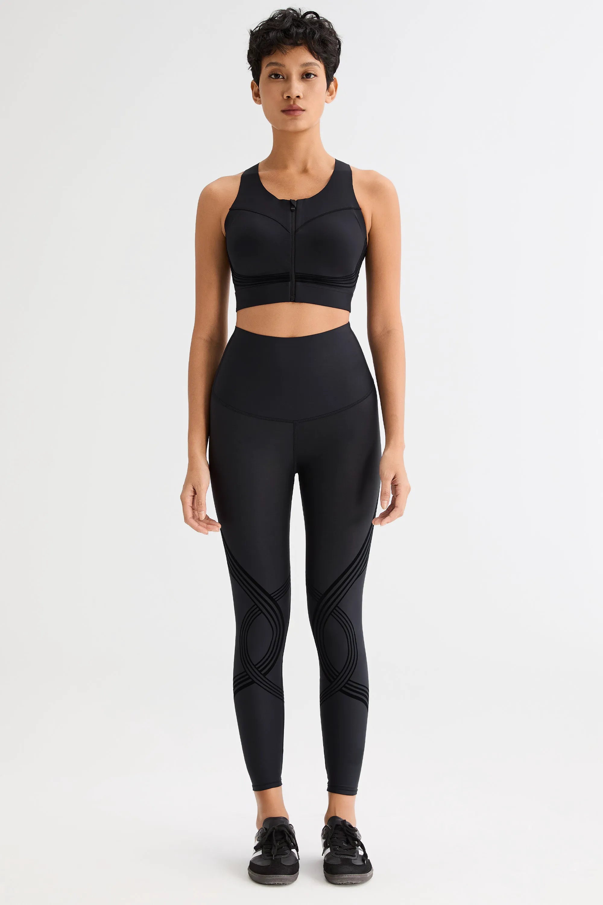 FlexSeam™ High-Waisted Signature 7/8 Leggings – Official Site