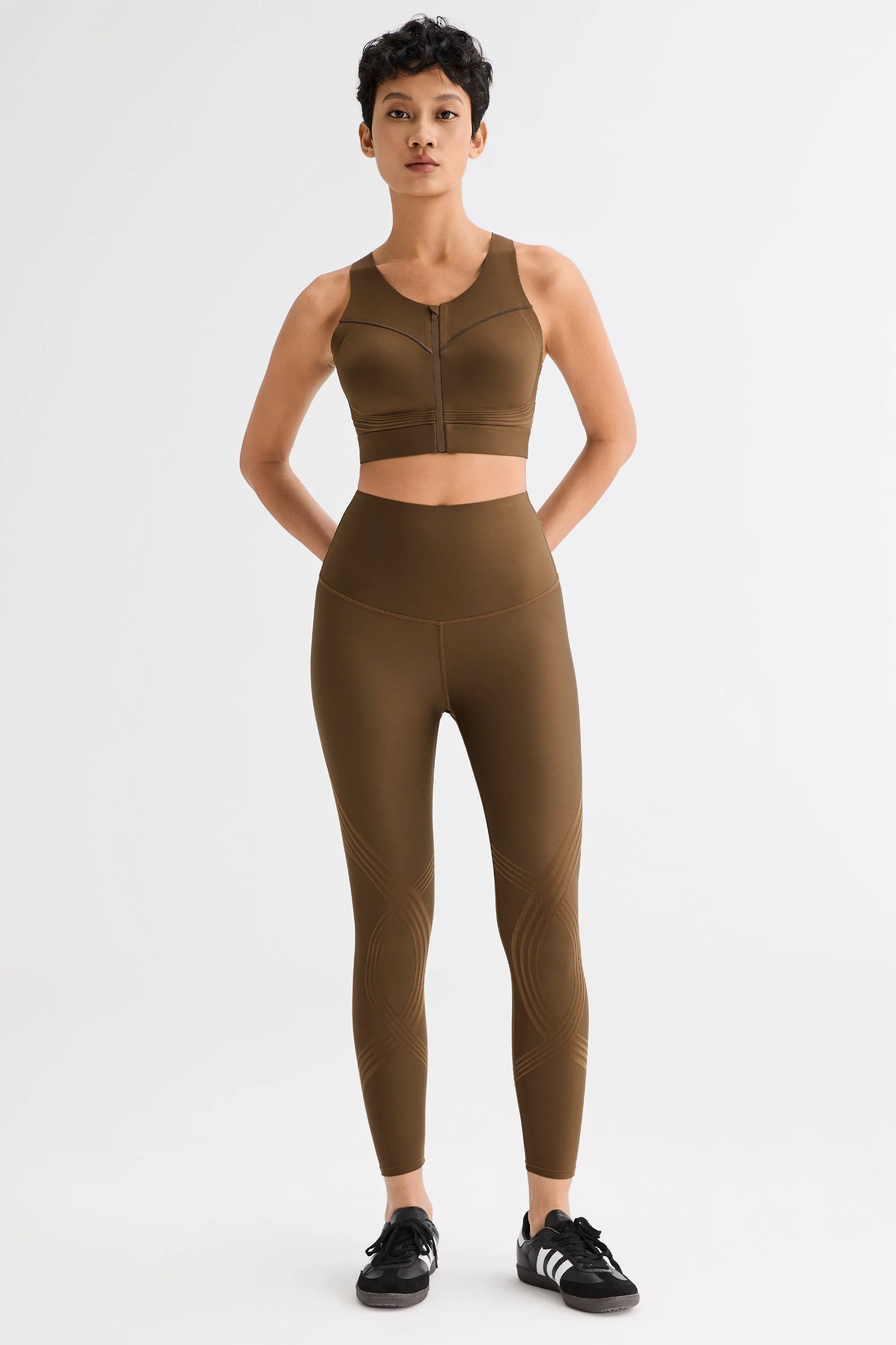 Brown